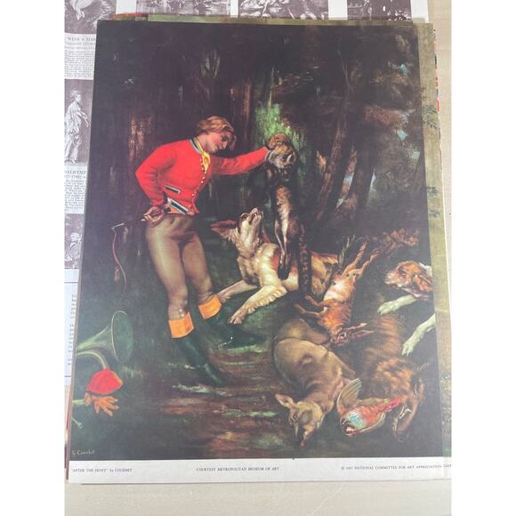 1937 Treasures of Art National Worlds Greatest Paintings w/COA 1974 Appraisal - Picture 16 of 16